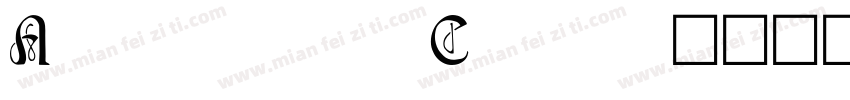 Acustica Caps字体转换